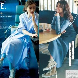 日本女主妇高级感穿搭_日女主衣宽松优雅，浅色精致显气质