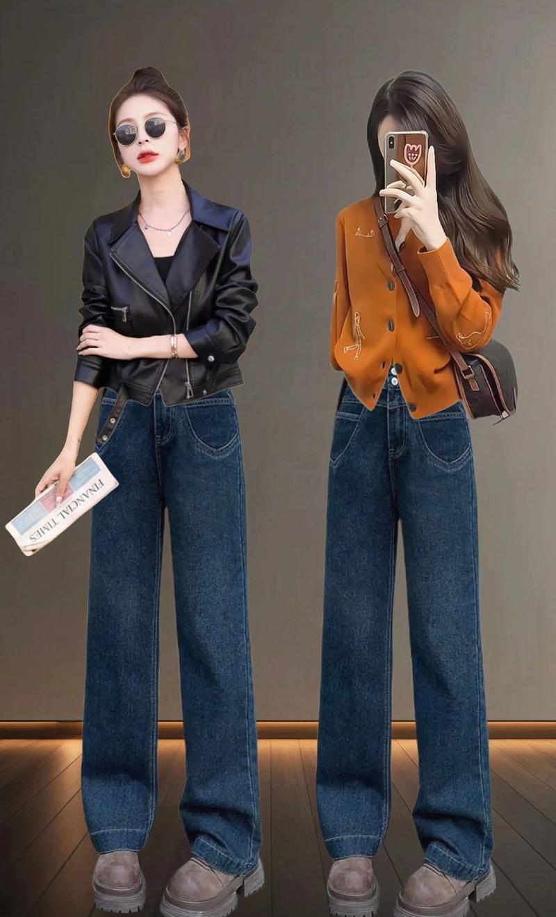 大阔腿牛仔裤最佳配色表_夏日大阔腿牛仔裤,舒适显瘦又时髦! 大阔腿牛仔裤最佳配色表_夏日大阔腿牛仔裤,舒适显瘦又时髦!