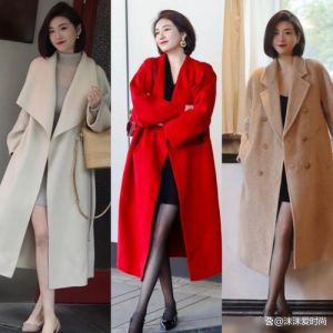 四十岁女人秋冬穿衣搭配_简约高级通勤风