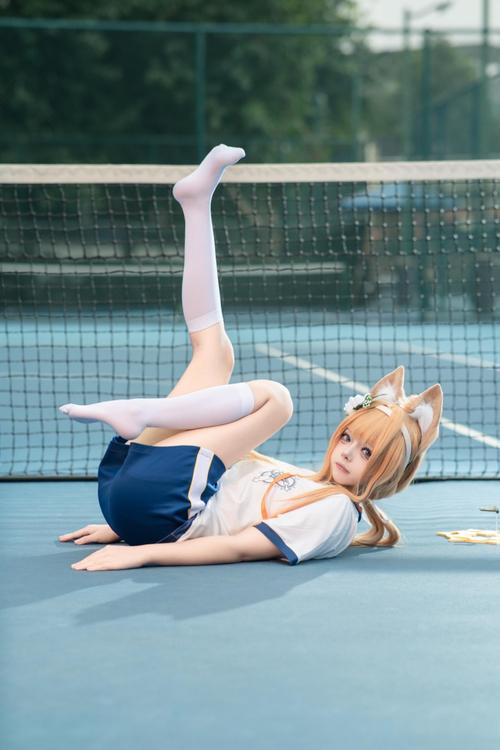 体操服搭配白丝连裤袜_体操服配白丝，时尚又青春！