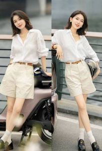 30岁女生夏季服装搭配_时尚成熟，气质尽显