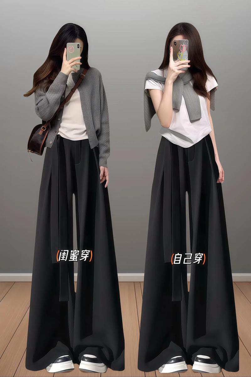 女式西裤搭配什么衣服_衬衫T恤吊带都合适