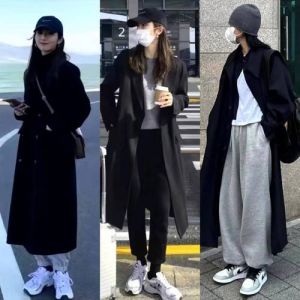 一身黑色配什么鞋好看_黑色穿搭不闷？鞋子一换焕然一新！