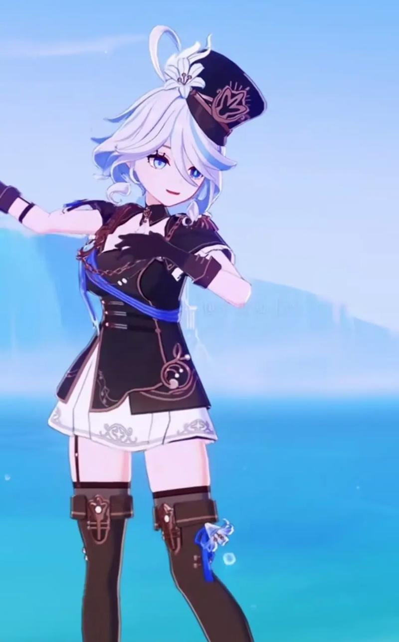 芙宁娜抹胸开叉裙搭配照片_芙宁娜cosplay获赞,粉丝期待更多精彩 芙宁娜抹胸开叉裙搭配照片_芙宁娜cosplay获赞,粉丝期待更多精彩