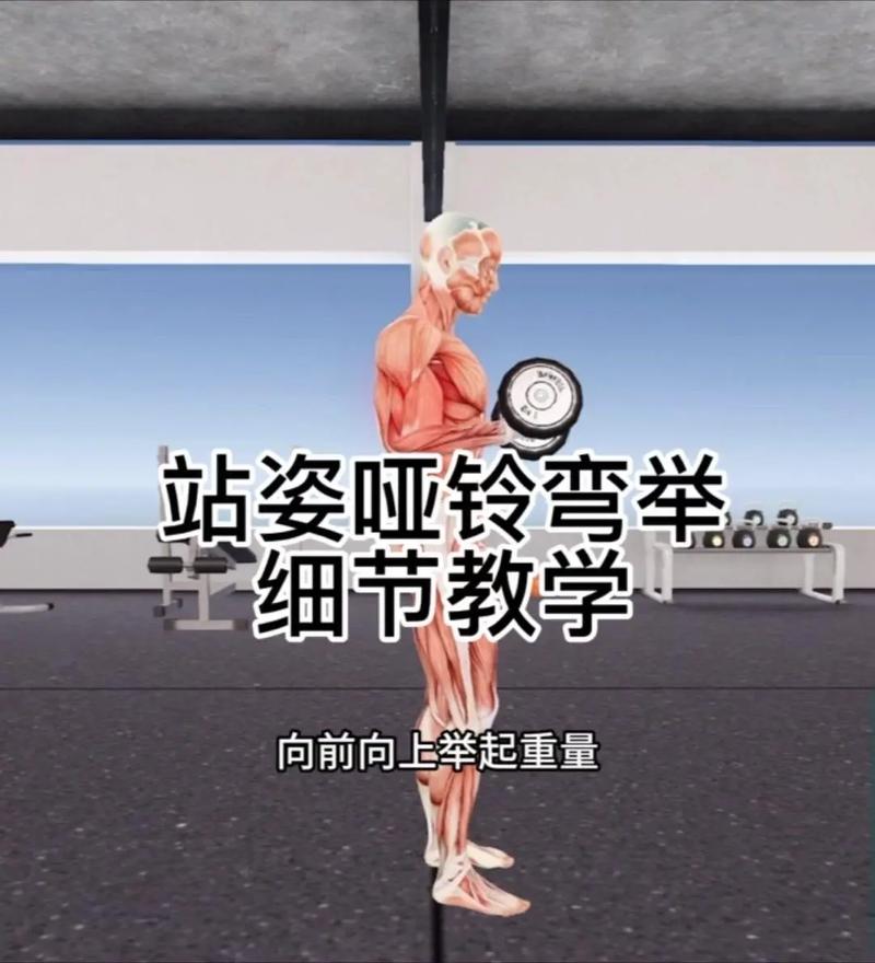 单手哑铃的正确锻炼方法_单手哑铃练全身，增肌又健康