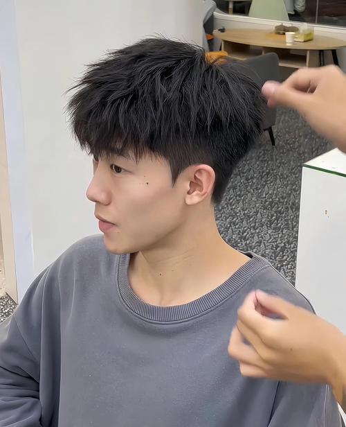 钢夹烫想剪成短发剪什么发型_男士夏季钢夹烫,短发蓬松有型 钢夹烫想剪成短发剪什么发型_男士夏季钢夹烫,短发蓬松有型