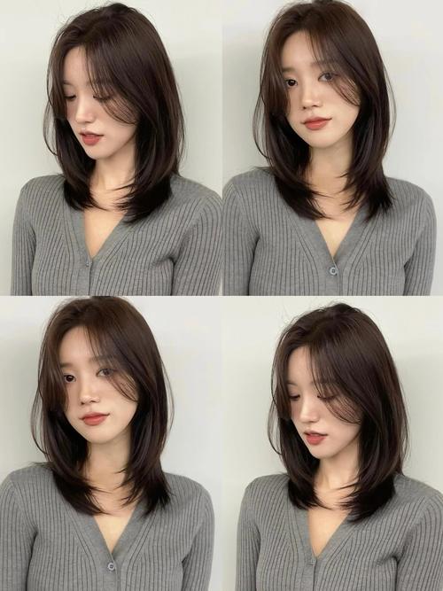 剪齐肩发什么发型好看_百搭气质，轻松驾驭
