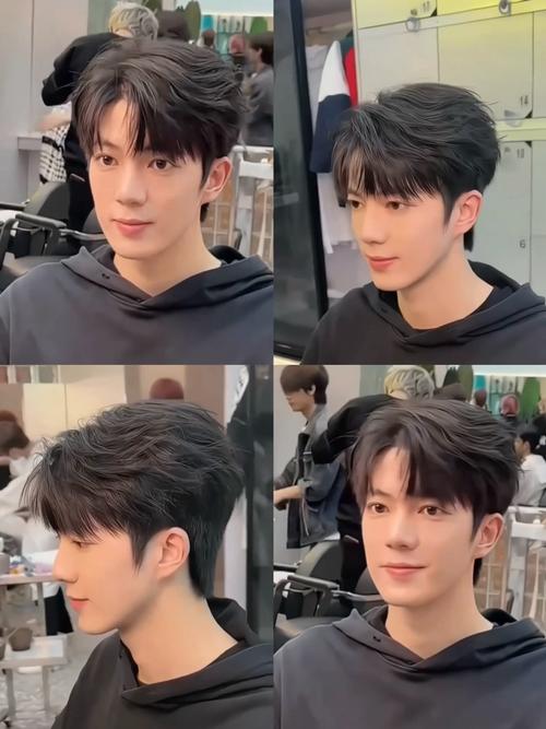 男方形脸适合发型_蓬松曲线显柔和 男方形脸适合发型_蓬松曲线显柔和