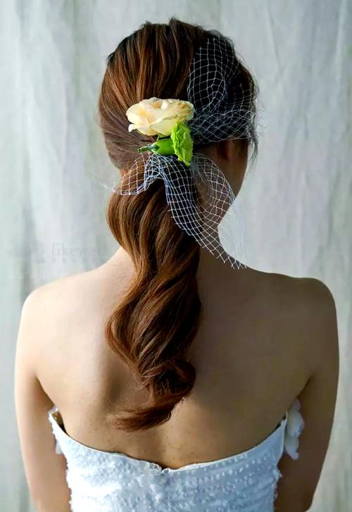 美丽攻略新娘发型_新娘发型很重要,选对显美! 美丽攻略新娘发型_新娘发型很重要,选对显美!