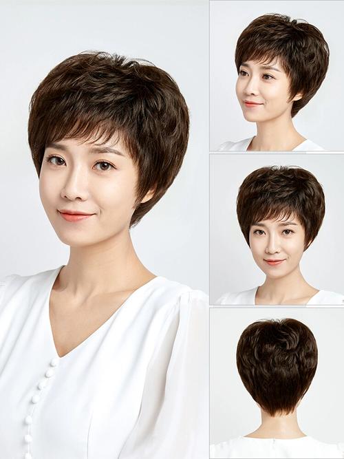 老妈妈发型_时尚气质又方便打理