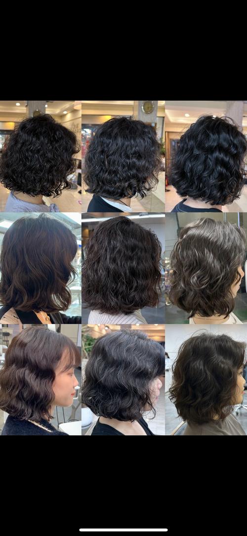 烫过的头发剪了还卷吗_剪掉烫发，新发还卷，整体效果不变？