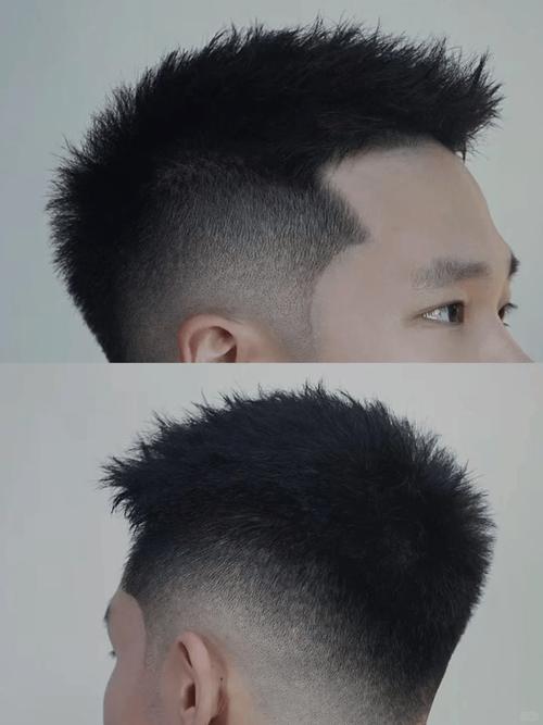 男尖头顶最适合啥短发_头型尖？选蓬松短发+前刺，显稳重显气质