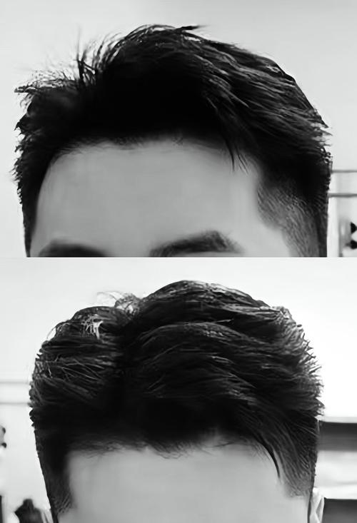 分头发型,显气质修脸型,男女可选! 分头发型,显气质修脸型,男女可选!