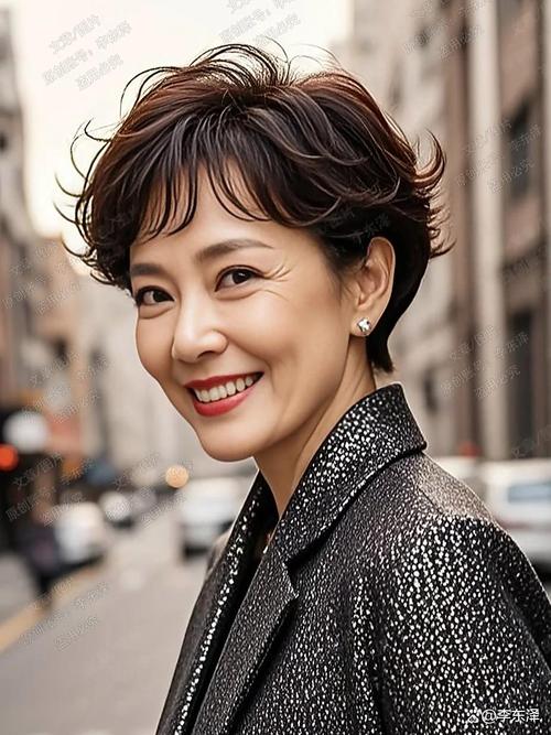 女老年人剪什么发型好_时尚优雅,轻松打理! 女老年人剪什么发型好_时尚优雅,轻松打理!