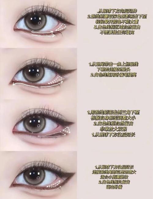 韩系眼影盘化妆教程:打造迷人韩式眼妆 韩系眼影盘化妆教程:打造迷人韩式眼妆