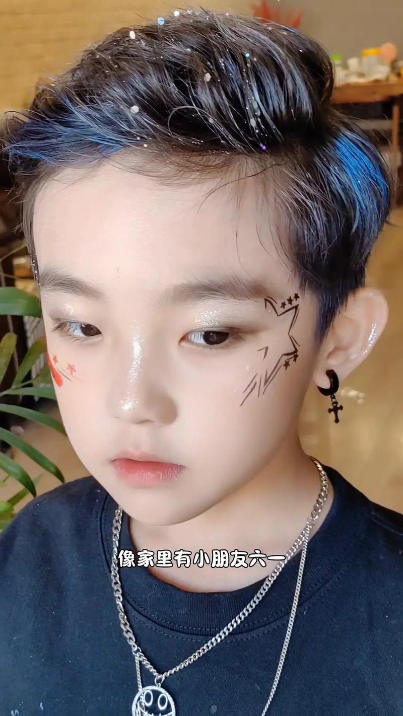 男童化淡妆的6个步骤_天然无刺激,淡妆愉快 男童化淡妆的6个步骤_天然无刺激,淡妆愉快