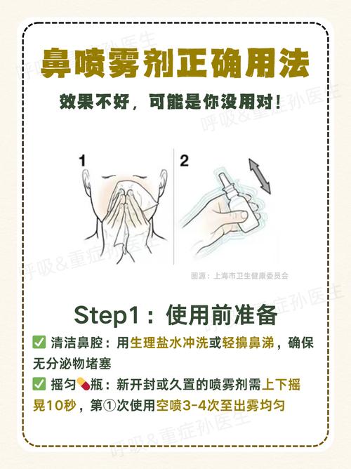 鼻炎喷雾正确使用方法_鼻腔清洁护理小贴士 鼻炎喷雾正确使用方法_鼻腔清洁护理小贴士