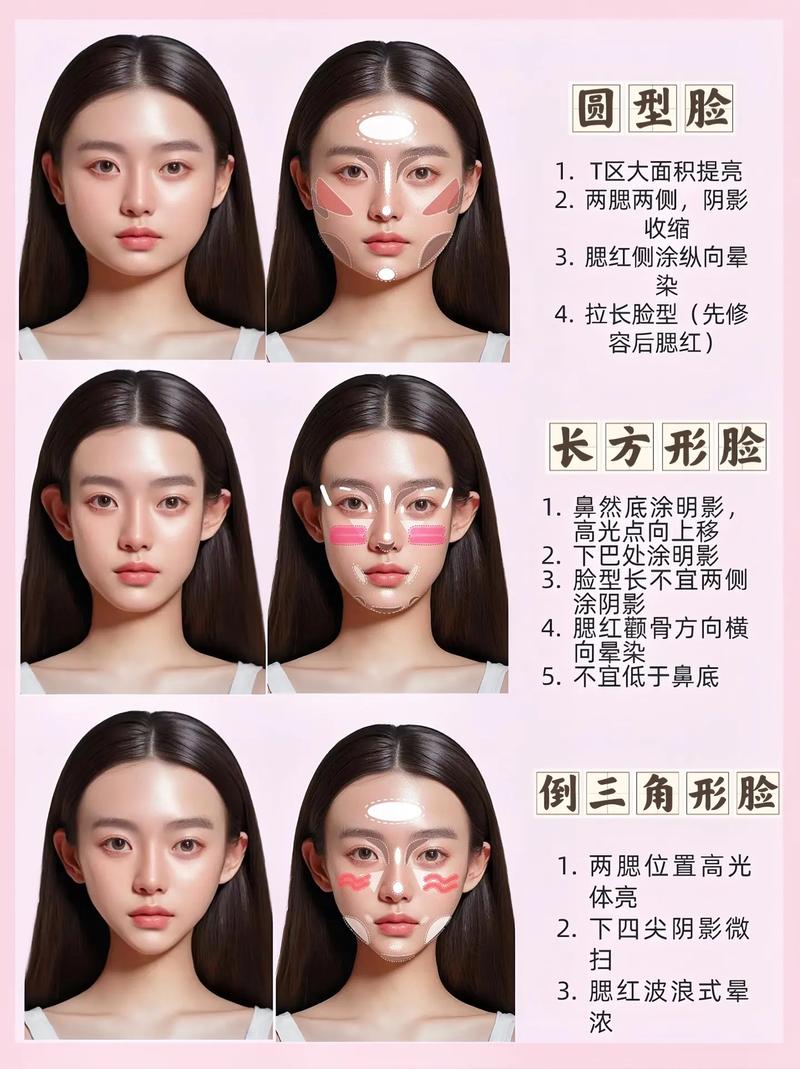 哪种脸型是化妆较为标准_选对脸型化妆法，变美有自信！