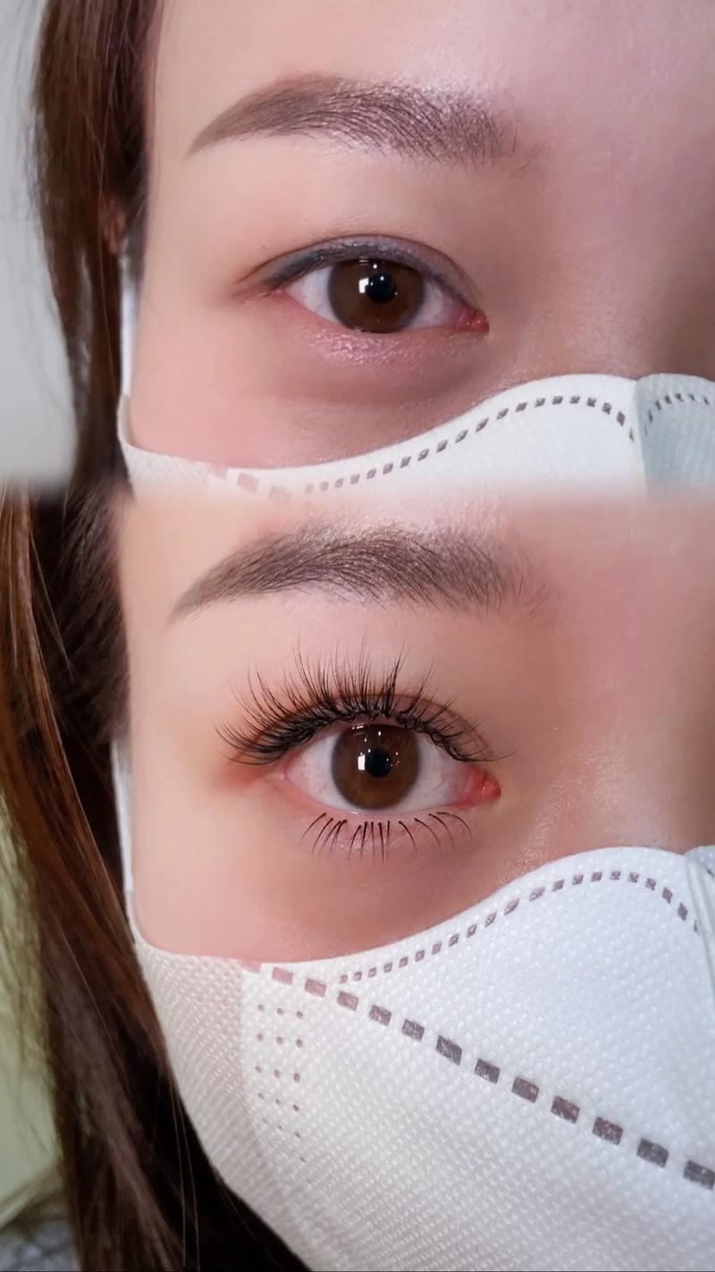 接完睫毛可以化妆吗_睫毛造型后3-5天再化妆，无油产品轻手操作