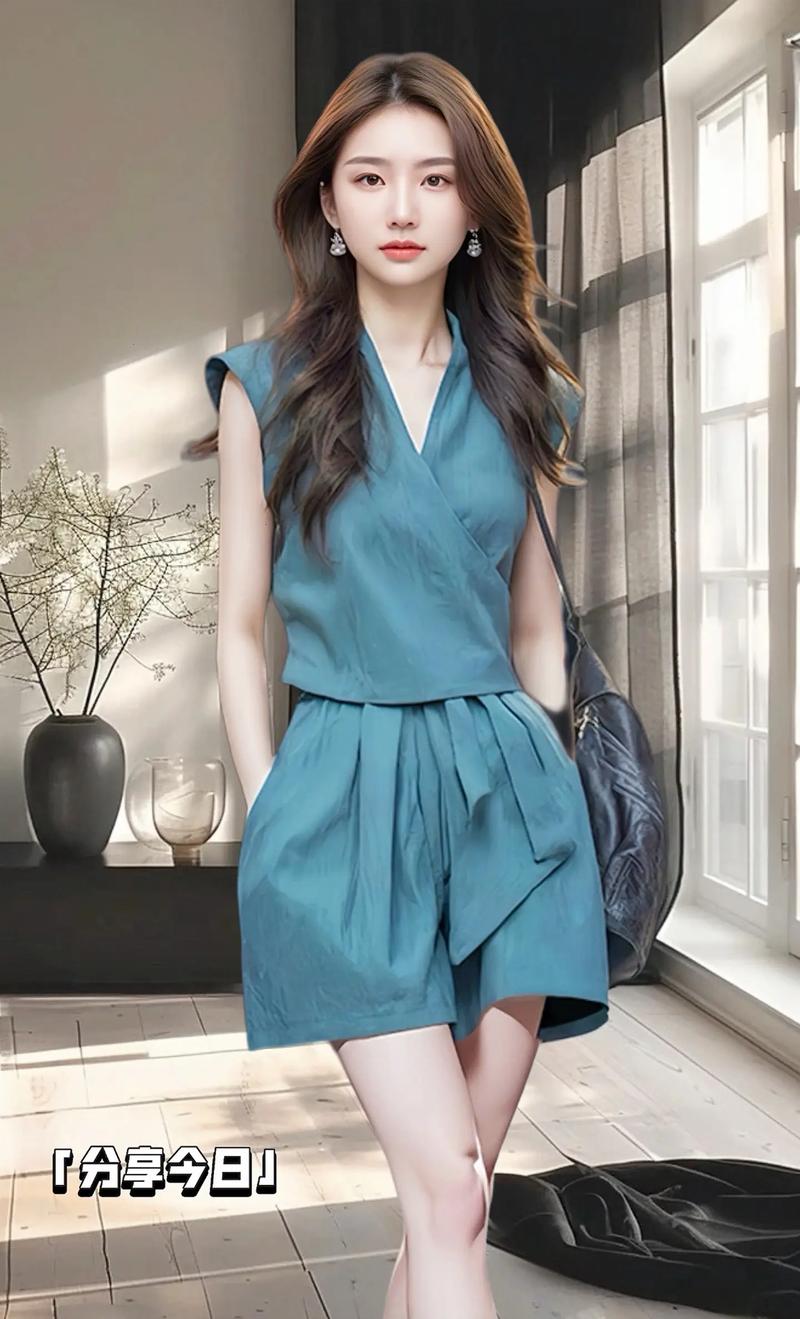 孔雀蓝不能配什么颜色_优雅中性色配饰