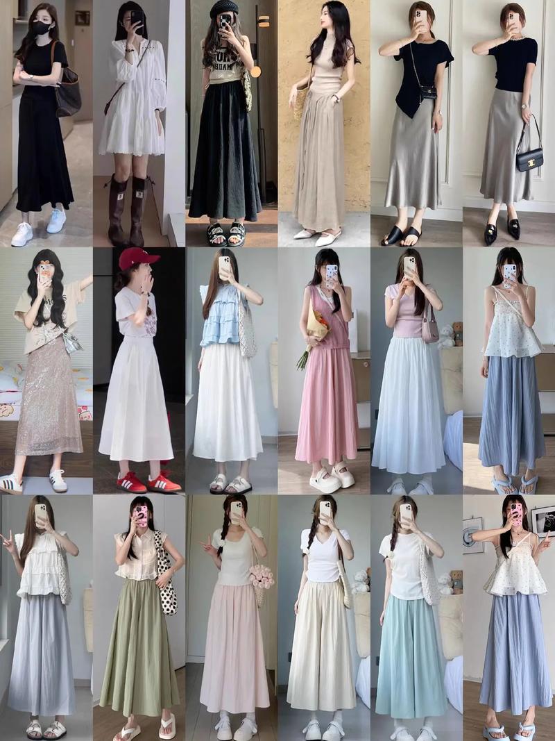 穿裙子搭配的鞋子推荐_鞋子搭配裙装，穿出不同气质！