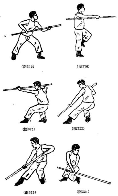 短棍术的八个基本动作_短棍攻防技巧，实用自卫必备！