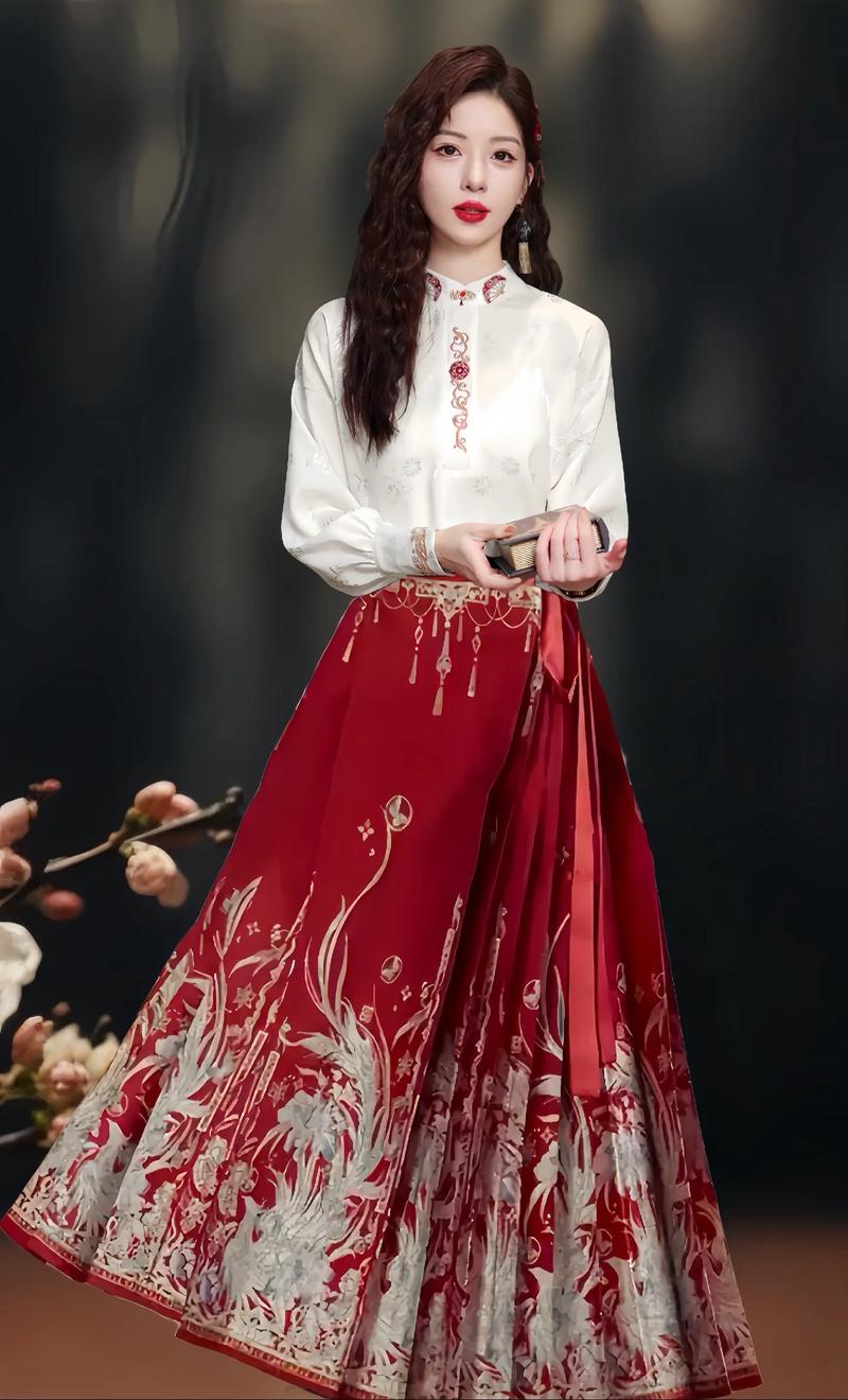 马面裙搭配什么上衣_马面裙百搭上衣，穿出百变风格！