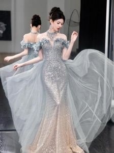 鱼尾礼服适合什么身材_鱼尾礼服显曲线，胖瘦皆宜选对款