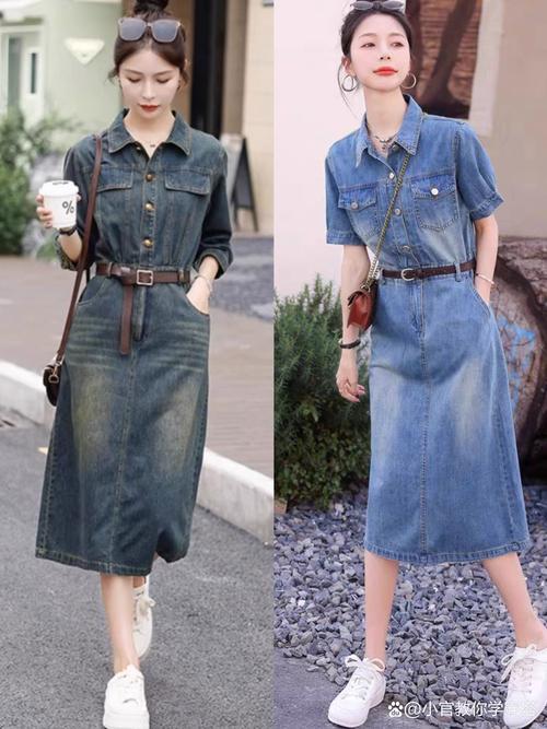 腰裙怎样搭配衣服_腰裙百搭显气质，修身掐腰超显瘦！