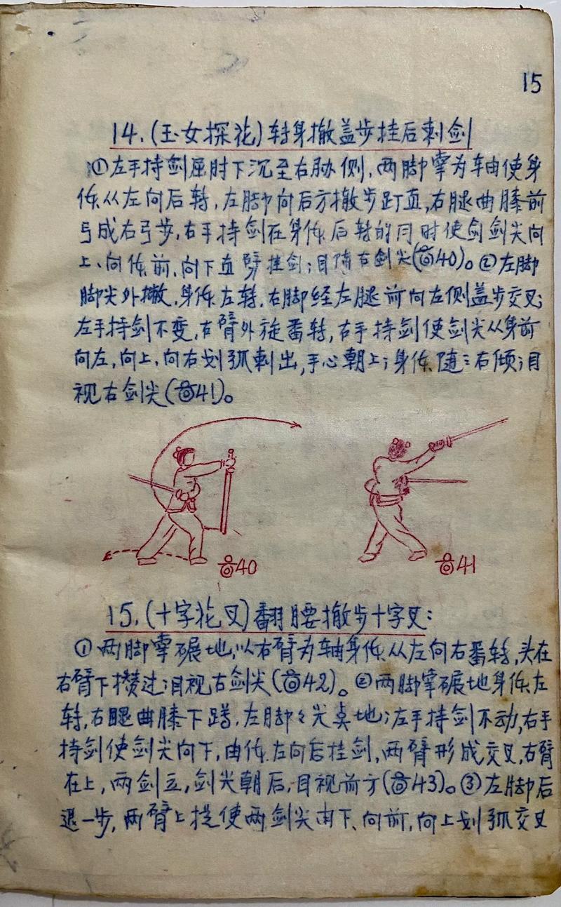 汉剑剑术八个基本动作_传承千年技艺，强身健体显风骨