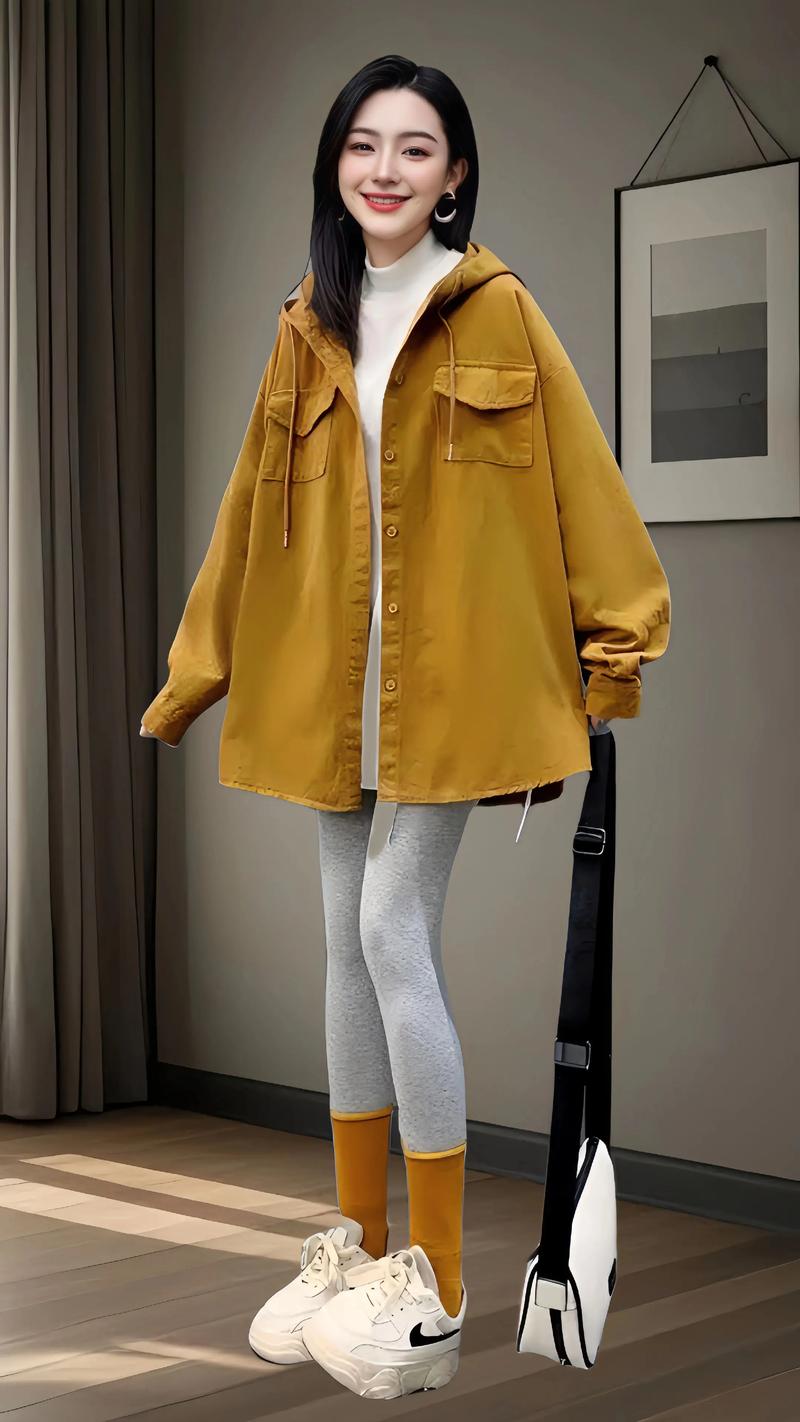 连帽外套 搭配衬衫_连帽衫搭衬衫显瘦,休闲运动风时尚 连帽外套 搭配衬衫_连帽衫搭衬衫显瘦,休闲运动风时尚