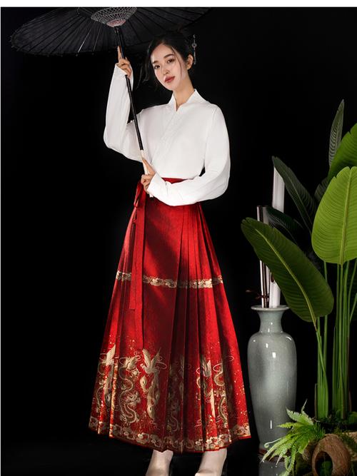 马面裙的鞋子怎么搭配_马面裙配什么鞋？玛丽珍马丁靴小白鞋全攻略！