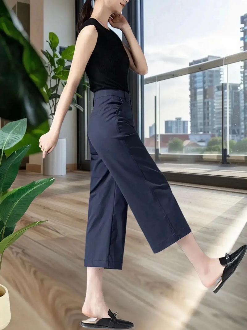 身高164七分裤穿多长的合适_七分裤长度因人而异,小个子选八分九分显高 身高164七分裤穿多长的合适_七分裤长度因人而异,小个子选八分九分显高