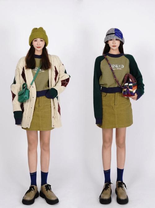 148cm女生冬季叠穿法_基础款变时尚,冬季保暖显高穿搭 148cm女生冬季叠穿法_基础款变时尚,冬季保暖显高穿搭