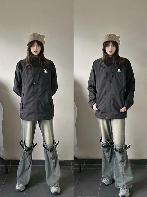 冲锋衣搭配牛仔裤好看吗_时尚实用，多种裤型任你选