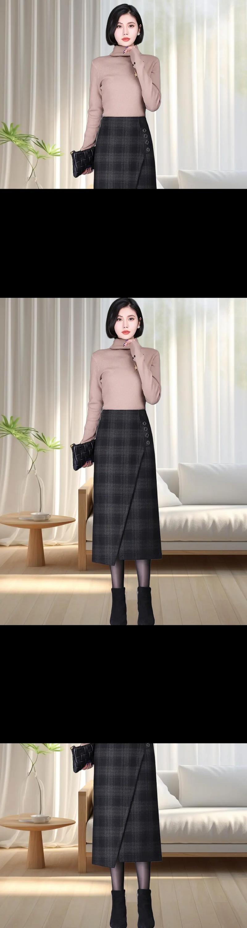 秋款长裙搭配什么鞋子_秋日长裙配长靴,百搭又时尚! 秋款长裙搭配什么鞋子_秋日长裙配长靴,百搭又时尚!