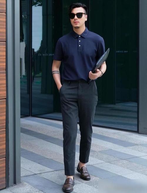 polo衫的正确穿法_穿出时尚感