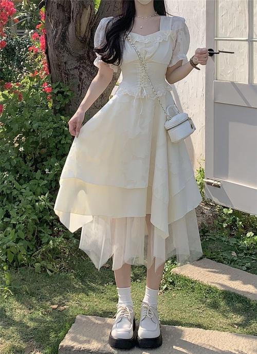 仙女纱裙长裙配什么鞋子_优雅甜美休闲个性全搞定！