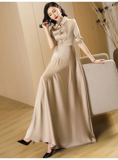 春秋长裙配什么鞋好看_舒适又时髦！