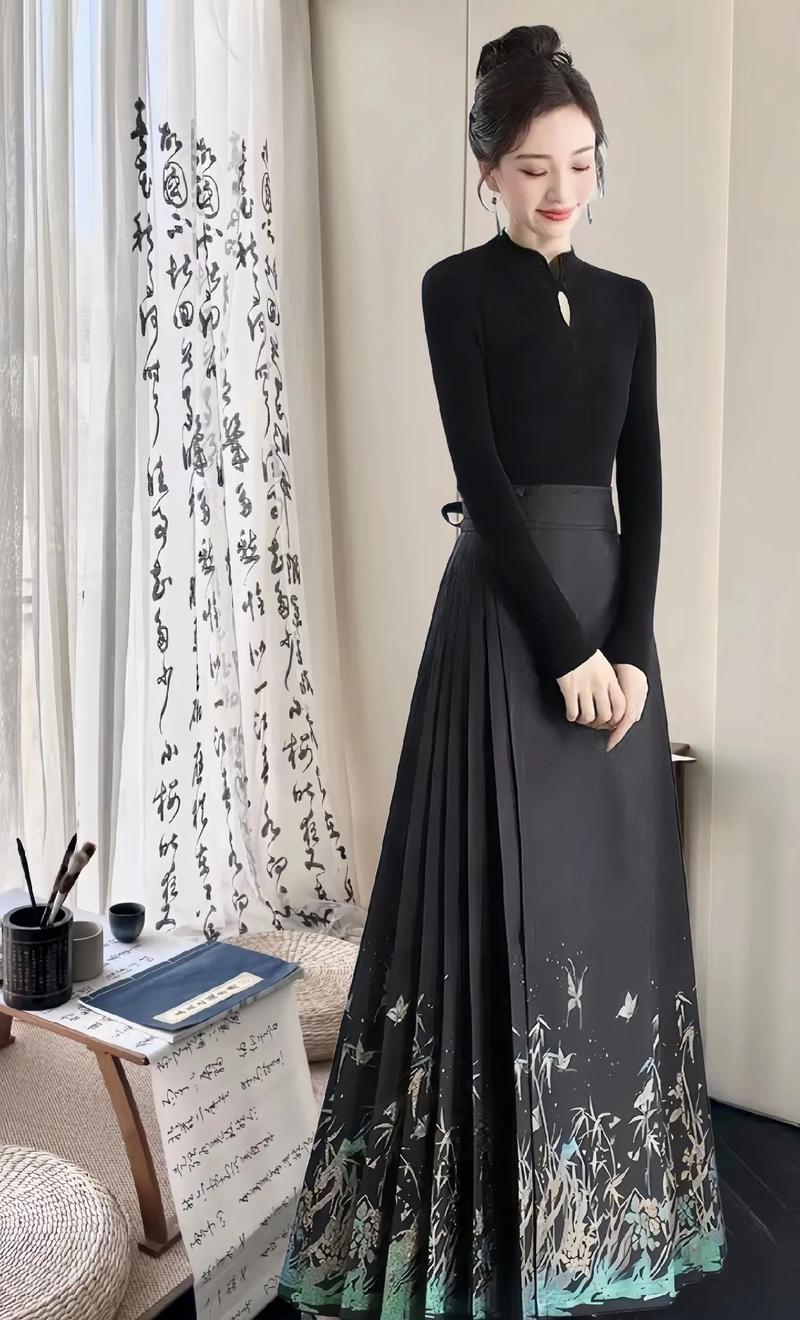 马面裙搭配什么鞋子好看_马面裙怎么配鞋？风格气质全攻略