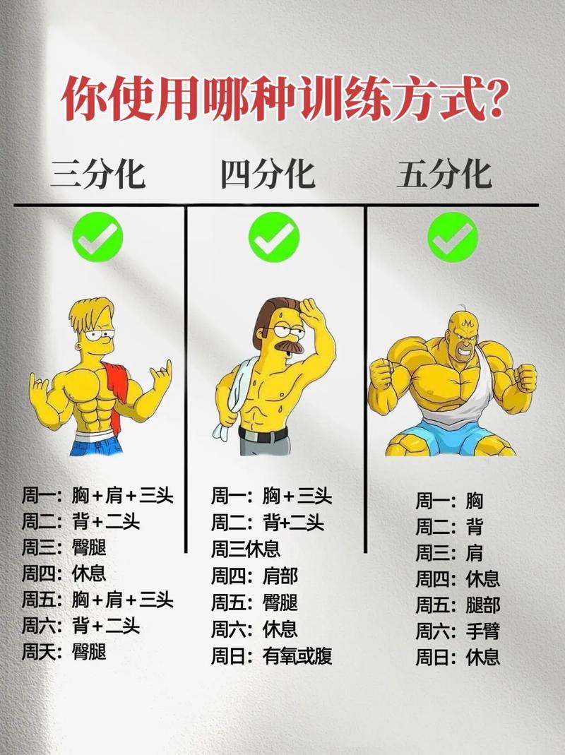 三分化训练的正确方法_推拉腿日练，高效突破瓶颈