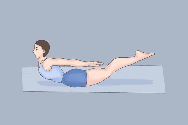 燕子飞背部肌肉锻炼_燕子飞锻炼背肌,稳固脊柱 燕子飞背部肌肉锻炼_燕子飞锻炼背肌,稳固脊柱