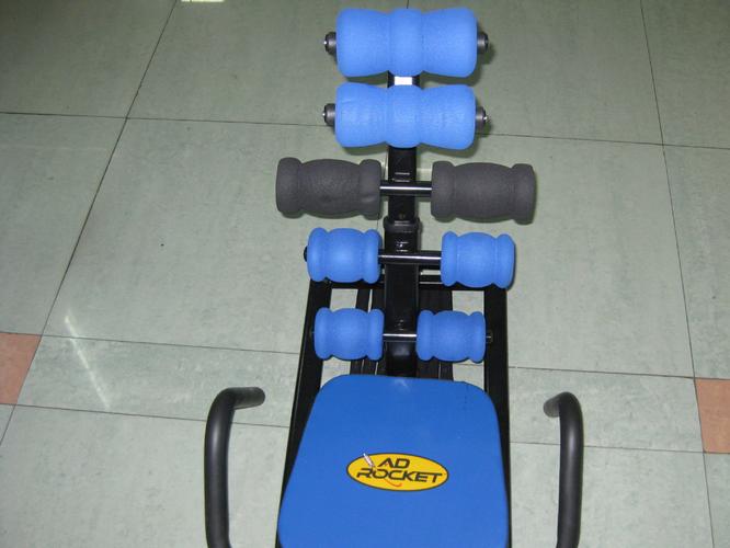 对腰椎好的健身器材_健身器材选对，腰部更强韧