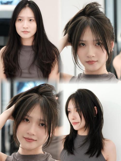 小方圆脸适合留刘海吗_八字刘海龙须刘海修饰脸型