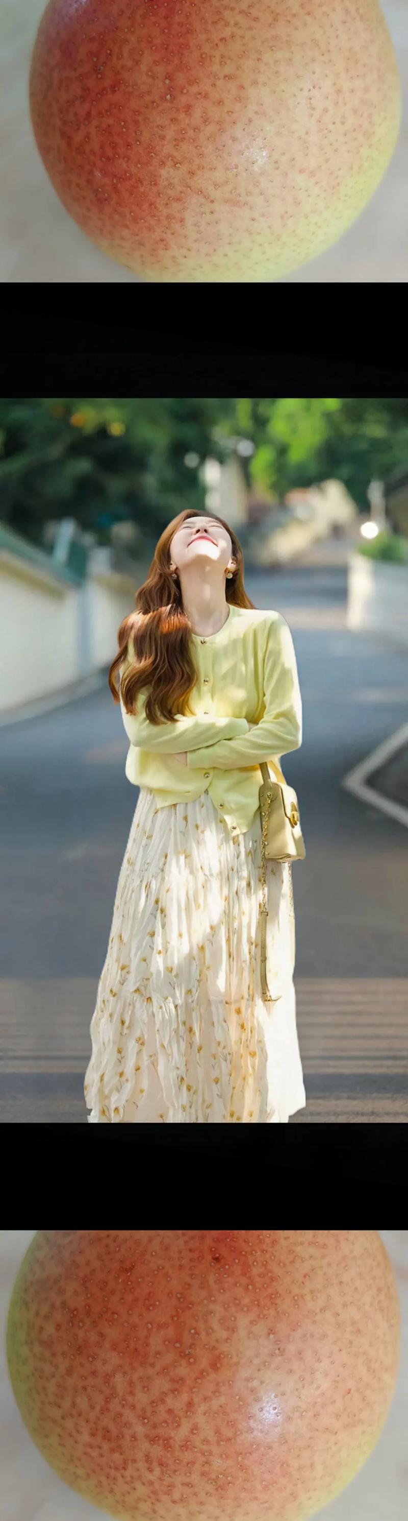 黄裙子的最佳配色方法_奶油黄姜黄柠檬黄怎么搭？