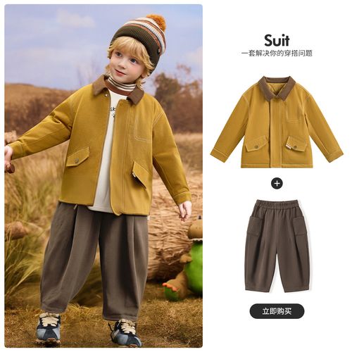 毛呢外套配什么裤子男童_男童毛呢外套搭配指南,时尚保暖又个性! 毛呢外套配什么裤子男童_男童毛呢外套搭配指南,时尚保暖又个性!