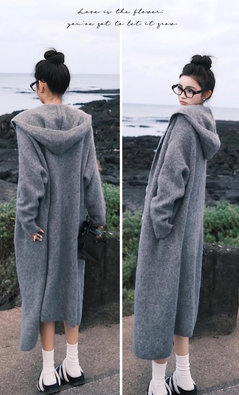 戴帽毛衣配什么外套_毛衣外套搭配技巧,显瘦又时髦 戴帽毛衣配什么外套_毛衣外套搭配技巧,显瘦又时髦