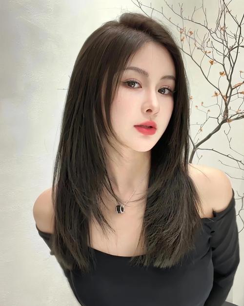 sc型偏分刘海+锁骨发_SC偏分刘海显甜美，修饰脸型，锁骨发时尚利落