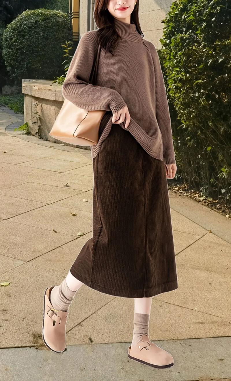 灯芯绒半身裙上身配什么_毛衣衬衫外套,优雅时尚全攻略 灯芯绒半身裙上身配什么_毛衣衬衫外套,优雅时尚全攻略