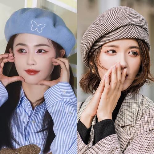 贝雷帽搭配什么衣服女_挺括基础色贝雷帽搭配指南 贝雷帽搭配什么衣服女_挺括基础色贝雷帽搭配指南